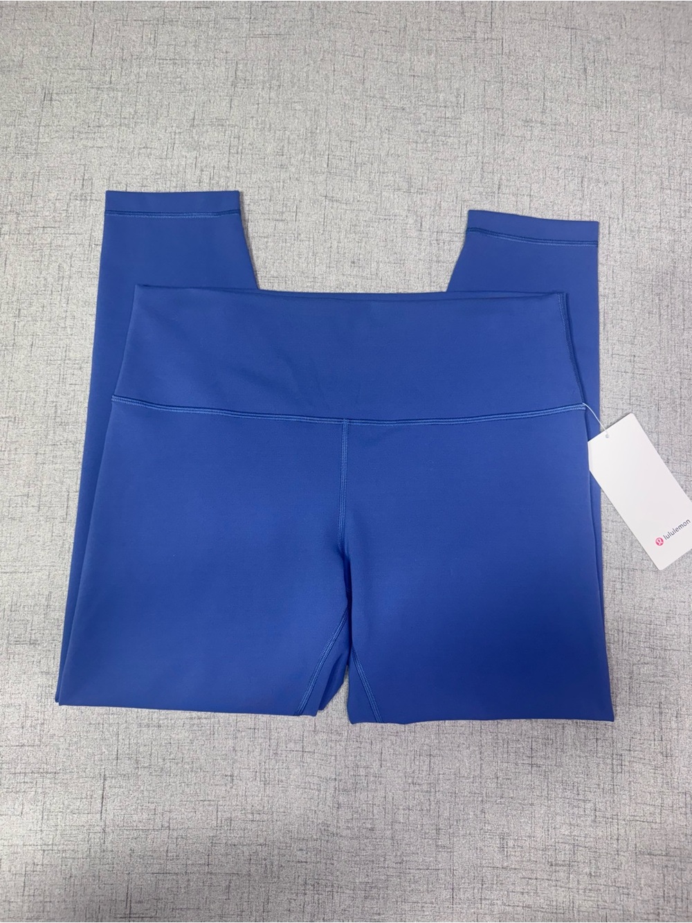 Lululemon Wunder Train High Rise Tight Leggings Pitch Blue Size 14 NWT - Picture 6 of 8